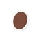 Prang Washable Watercolor Paint Refills, Plastic Oval Pan, Brown, 12 Ovals